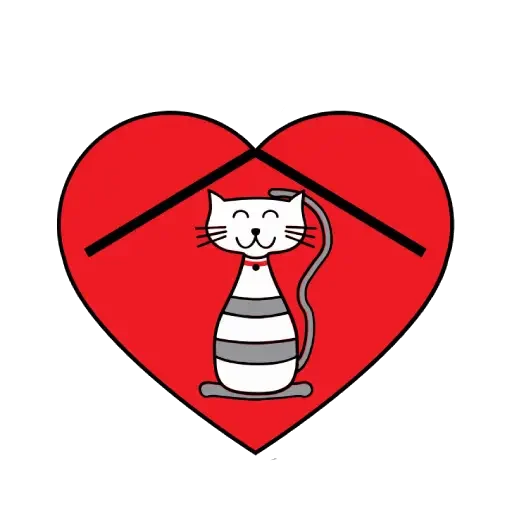 Hearts to Homes Feline Rescue & Sanctuary logo